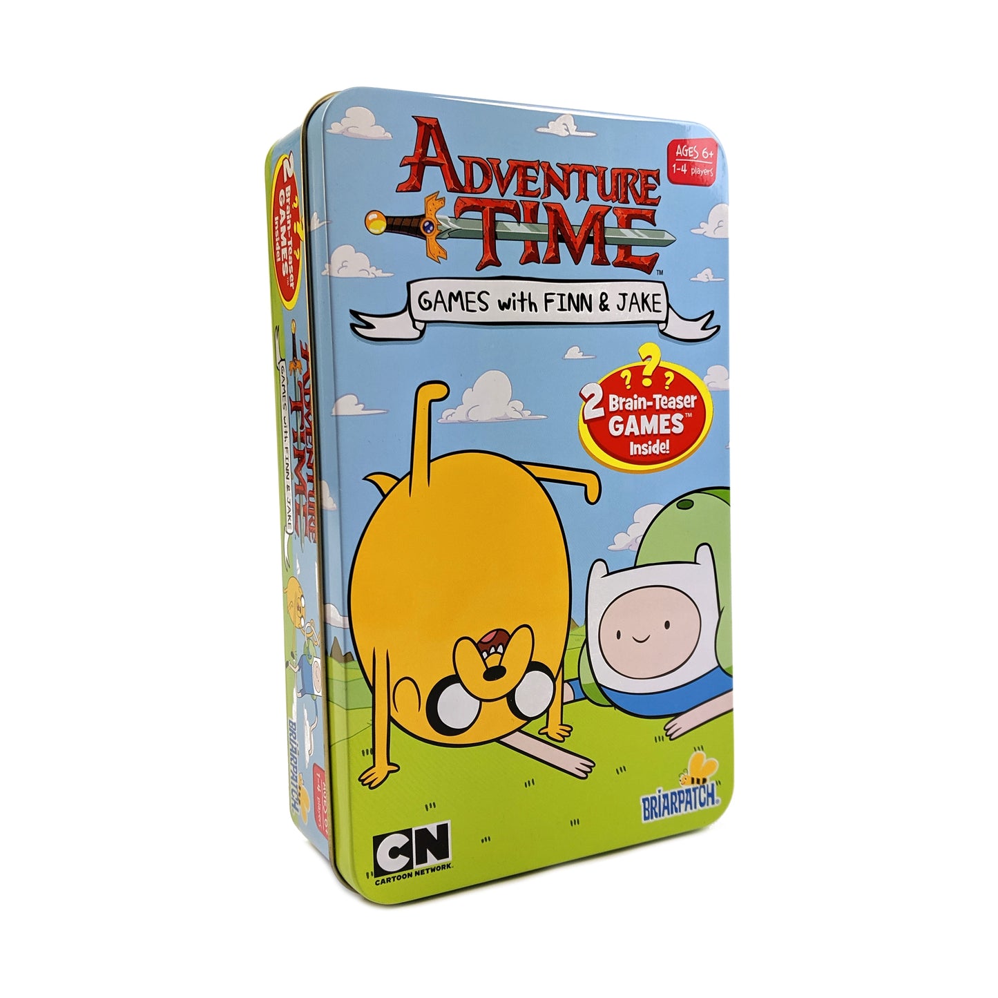 Adventure Time Finn & Jake Epic Games Tin