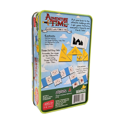 Adventure Time Finn & Jake Epic Games Tin