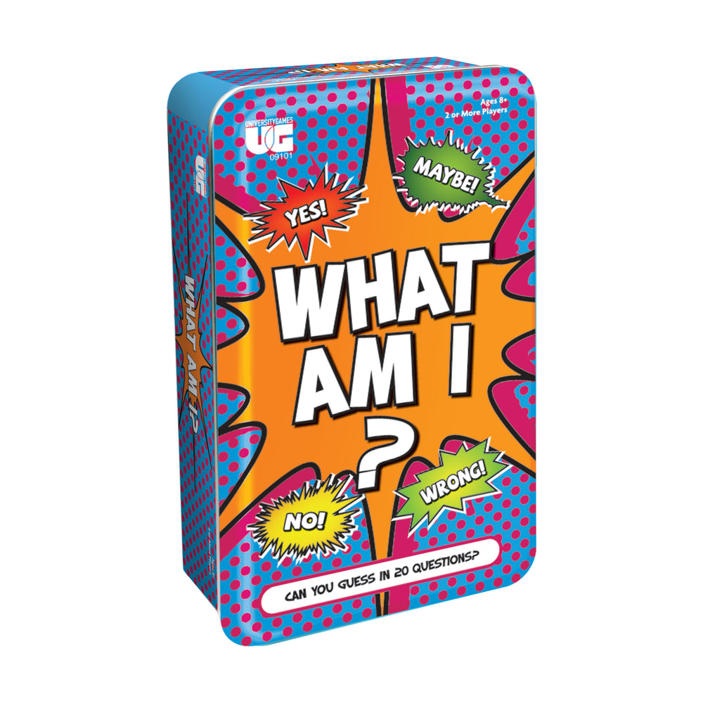 What Am I? Tin Lagoon Guessing Game