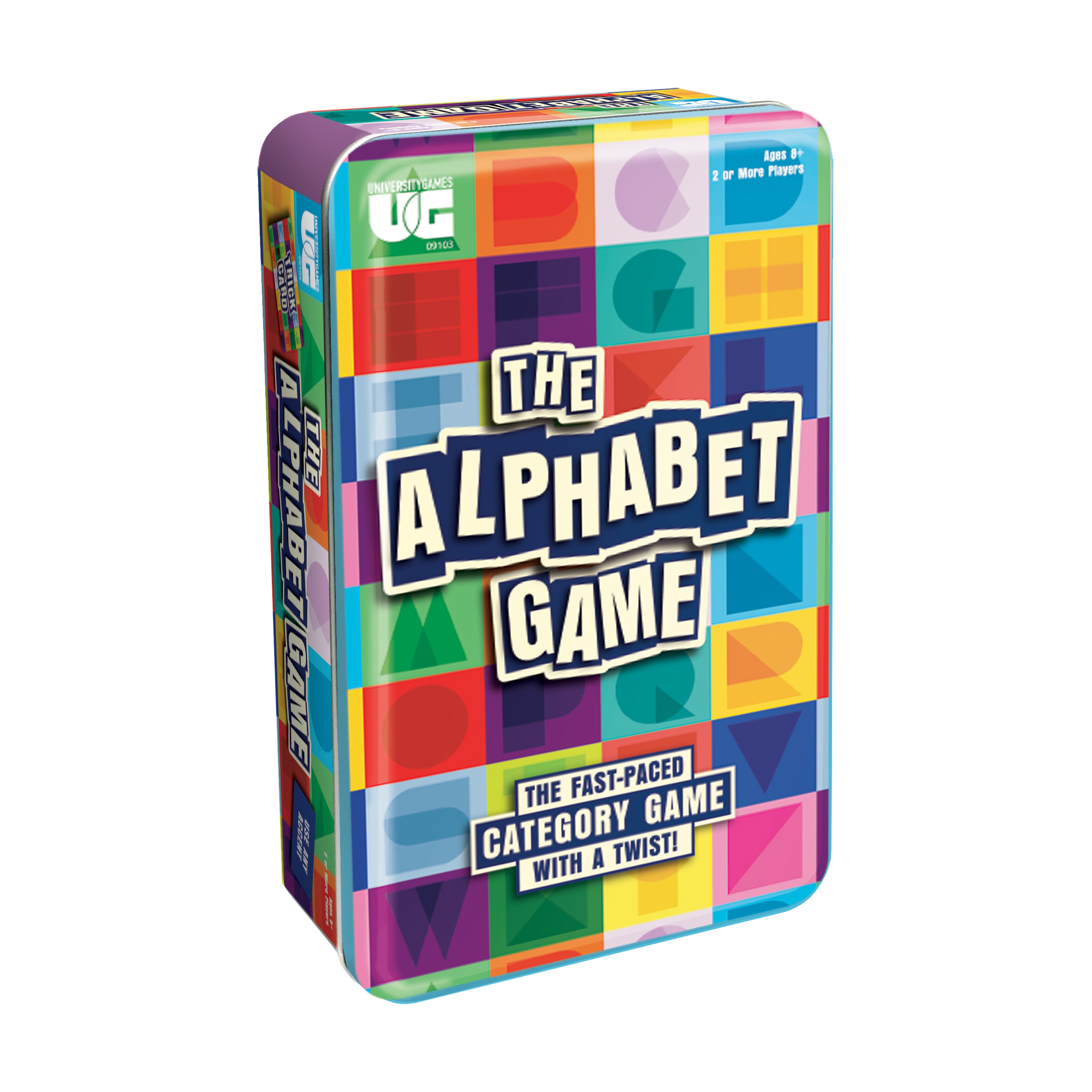 The Alphabet Game Tin - Rapid-Fire Category Challenge – Toys