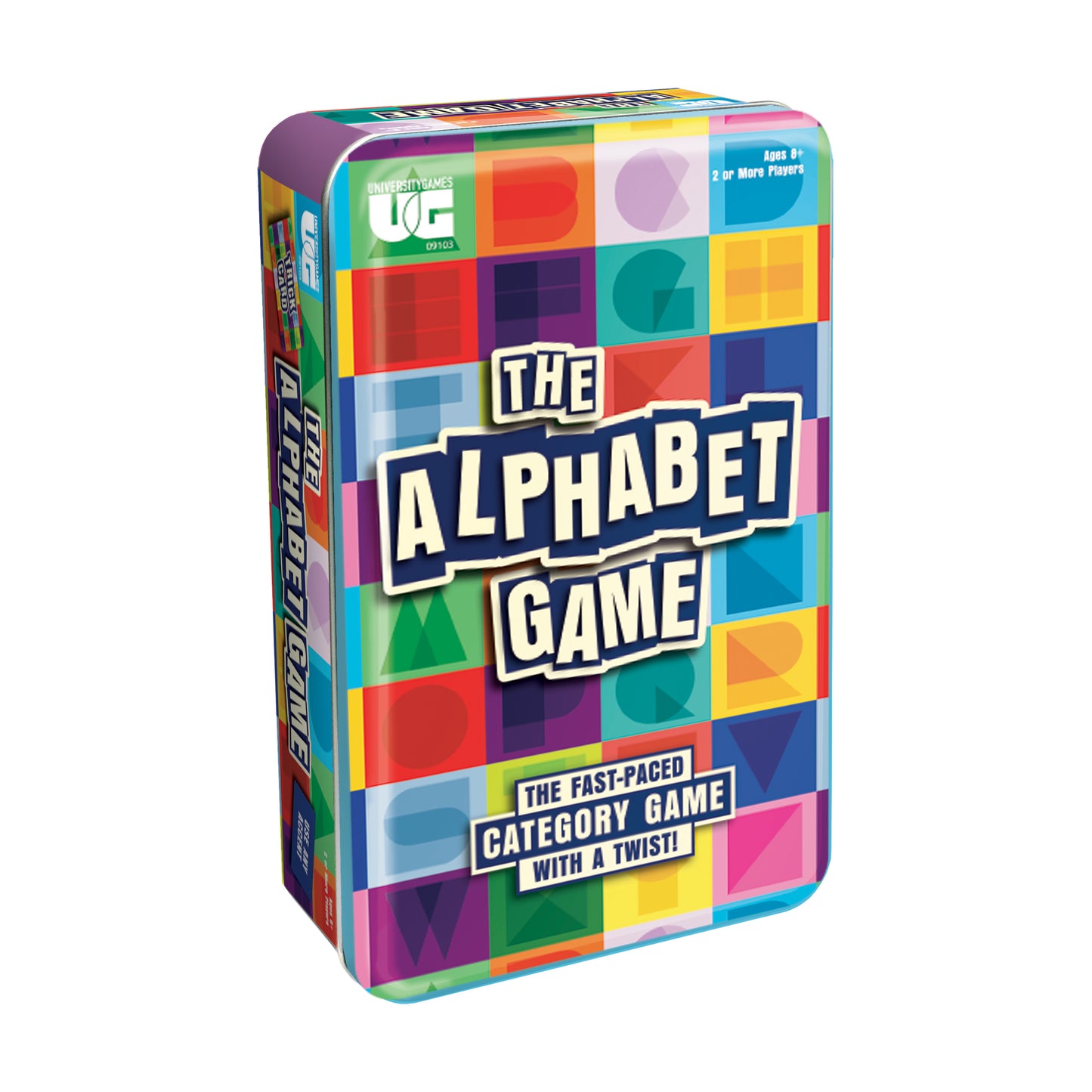 The Alphabet Game Tin - Rapid-Fire Category Challenge