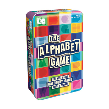 The Alphabet Game Tin - Rapid-Fire Category Challenge