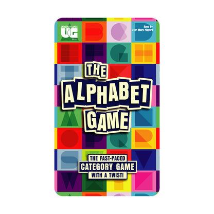 The Alphabet Game Tin - Rapid-Fire Category Challenge