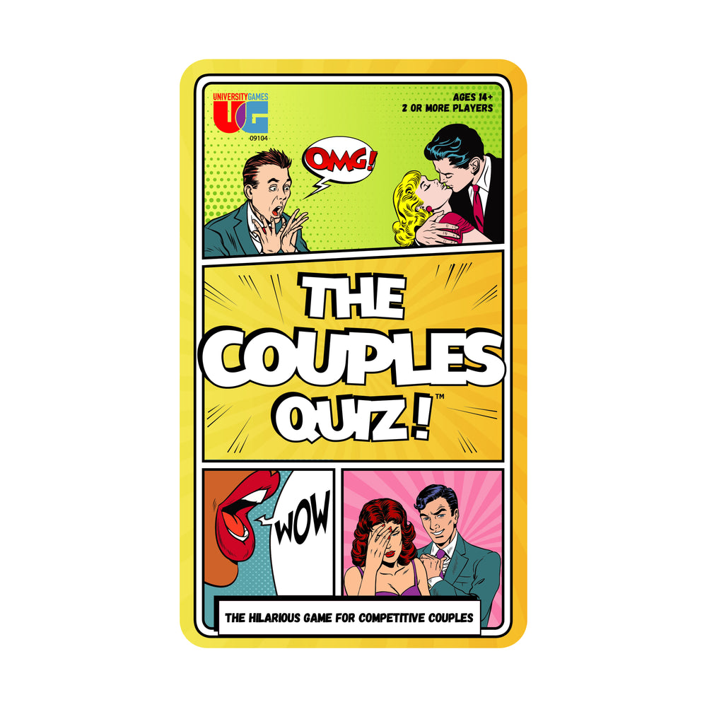 The Couples Quiz! Tin - Ultimate Test of Love and Humor