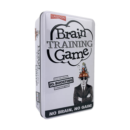 Brain Training Game Tin: Ultimate Mind Bender Edition