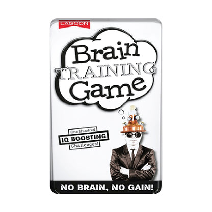 Brain Training Game Tin: Ultimate Mind Bender Edition