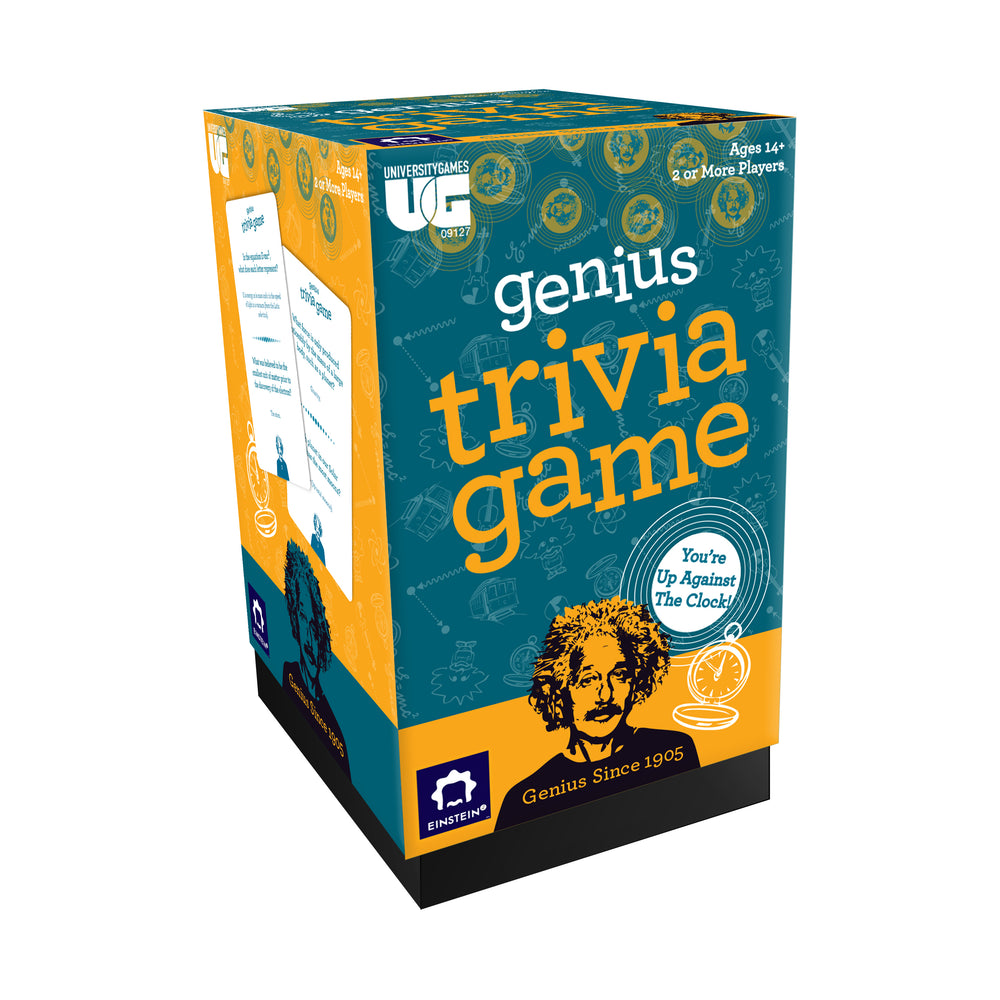 Einstein Genius Trivia Challenge Board Game