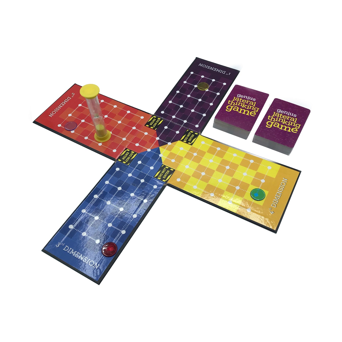 Einstein Genius Lateral Thinking Board Game