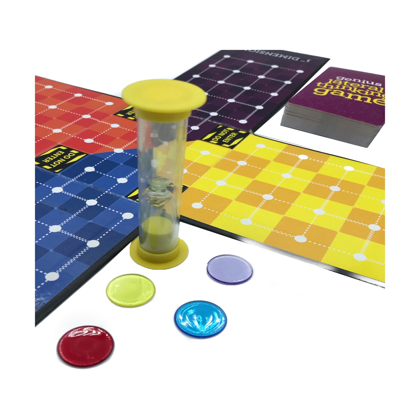 Einstein Genius Lateral Thinking Board Game