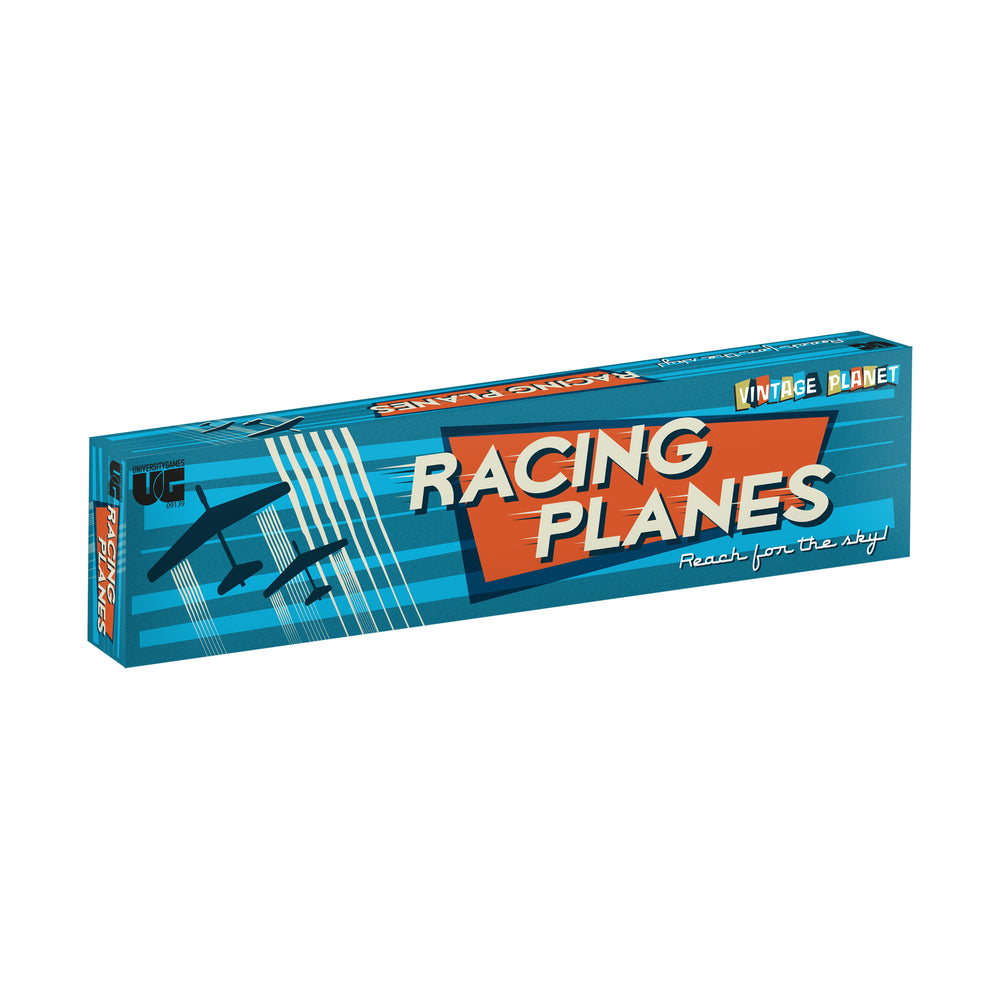 Vintage Planet Balsa Wood Racing Planes Set