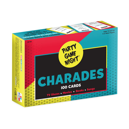 Party Game Night Charades: Ultimate Team Edition