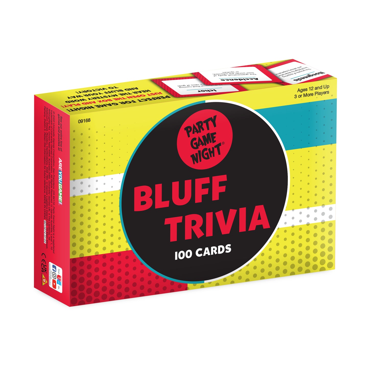 Bluff Trivia Party Game Night - Lexicon Challenge Edition