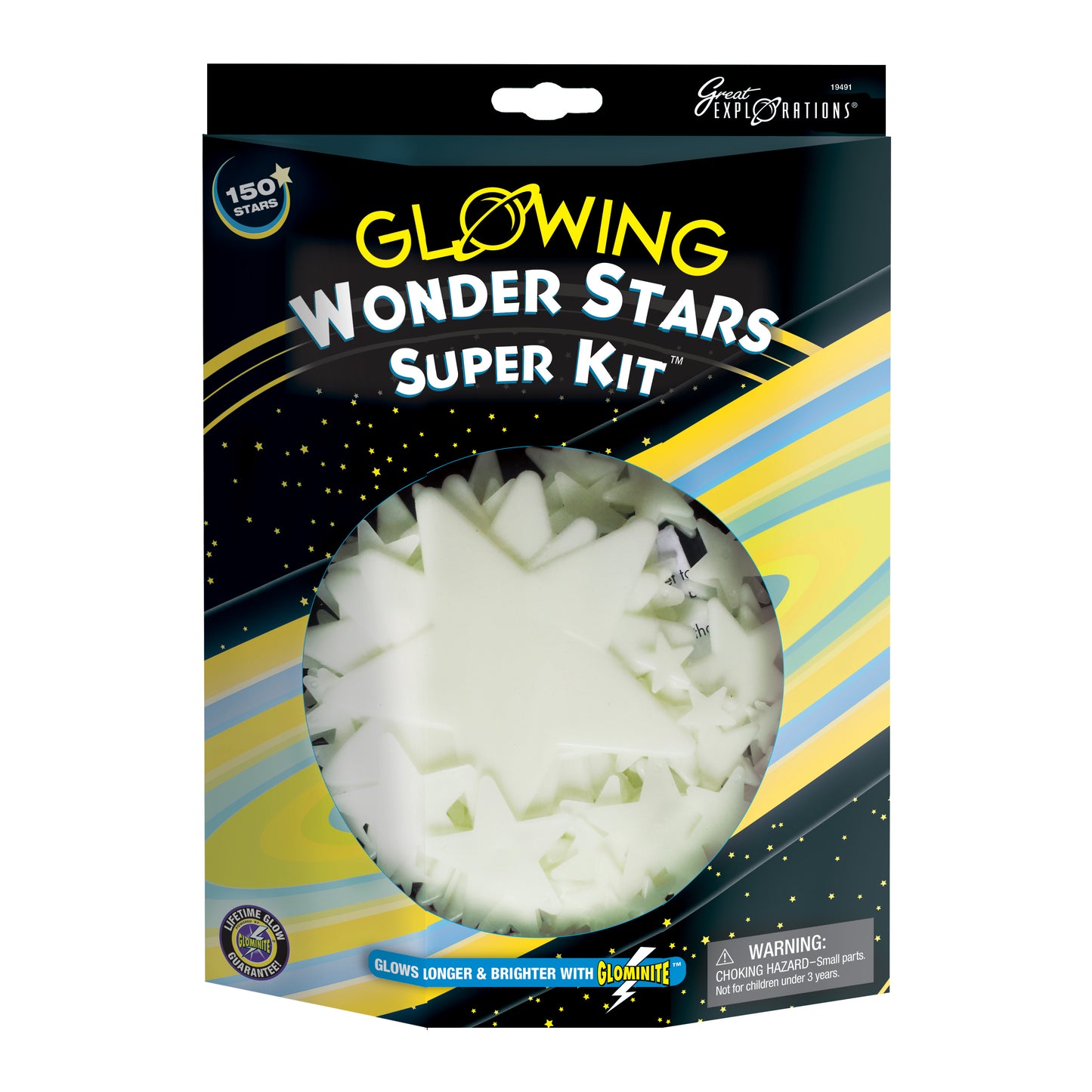 Cosmic Creations Glowing Wonder Stars Super Kit