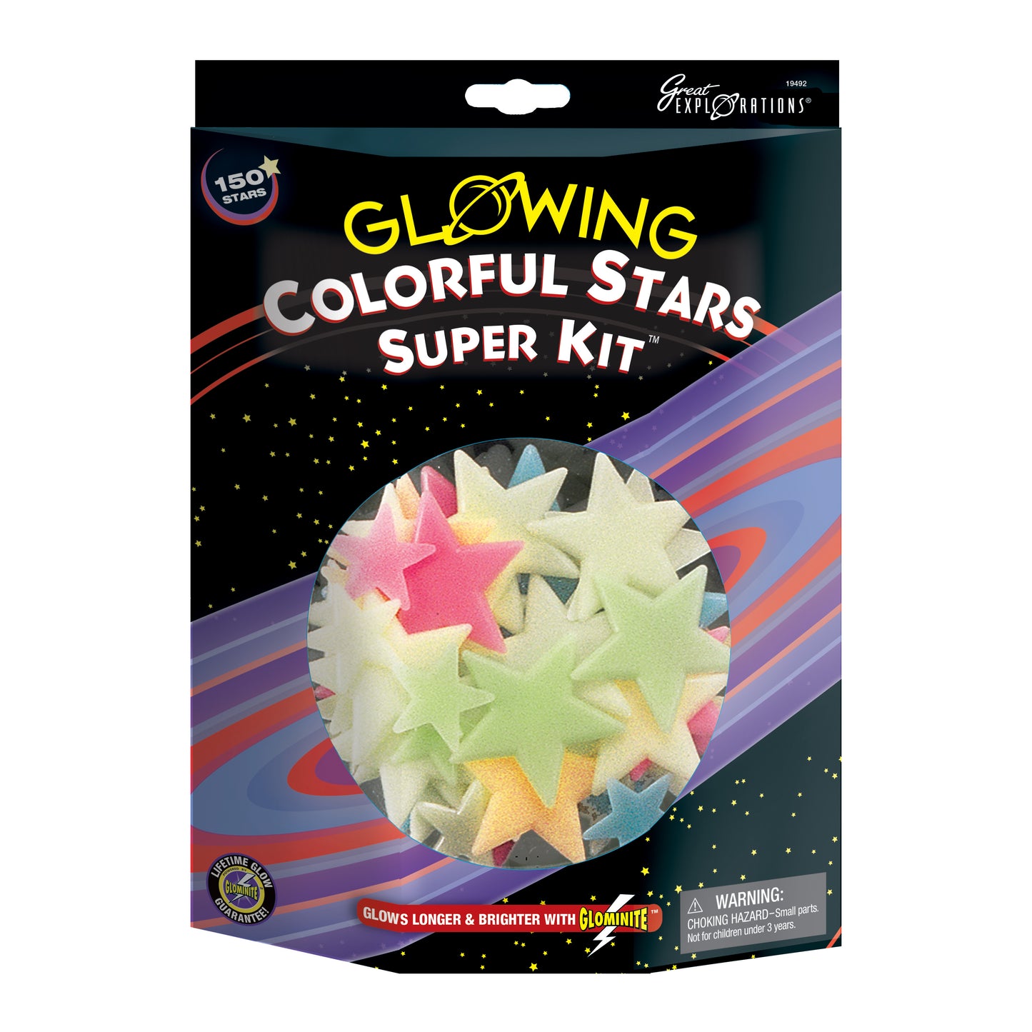 Great Explorations Cosmic Glow Starry Night Kit