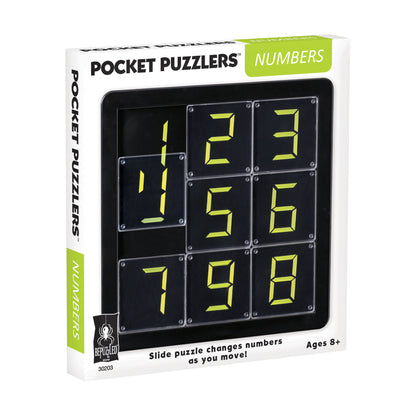 Pocket Puzzlers - Numbers Slide Puzzle Game