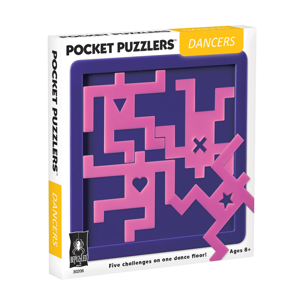 Pocket Puzzlers - Dancers Spatial Brain Teaser Puzzle