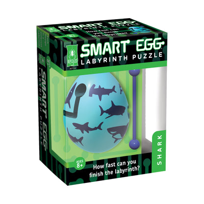 Smart Egg Shark Labyrinth Puzzle - Level 2 Challenge