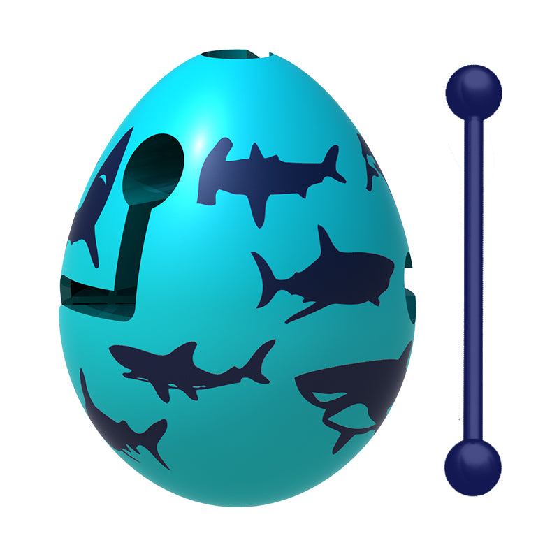 Smart Egg Shark Labyrinth Puzzle - Level 2 Challenge