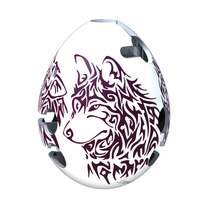 Smart Egg Wolf Edition 1-Layer Labyrinth Puzzle - Level 2