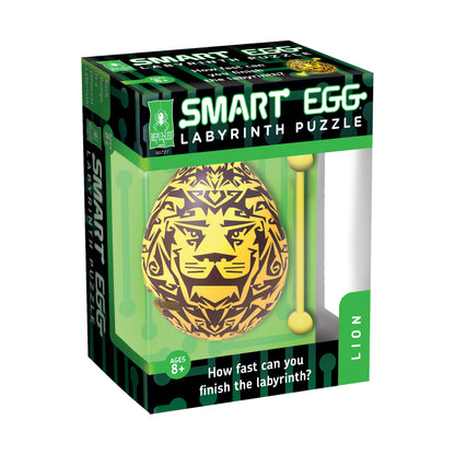 BePuzzled Lion Smart Egg 3D Labyrinth Puzzle - Level 2