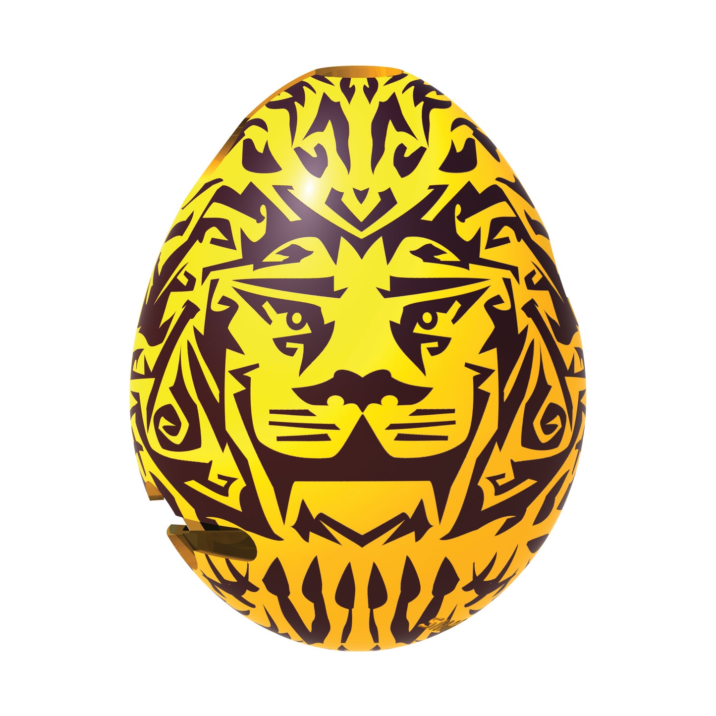 BePuzzled Lion Smart Egg 3D Labyrinth Puzzle - Level 2