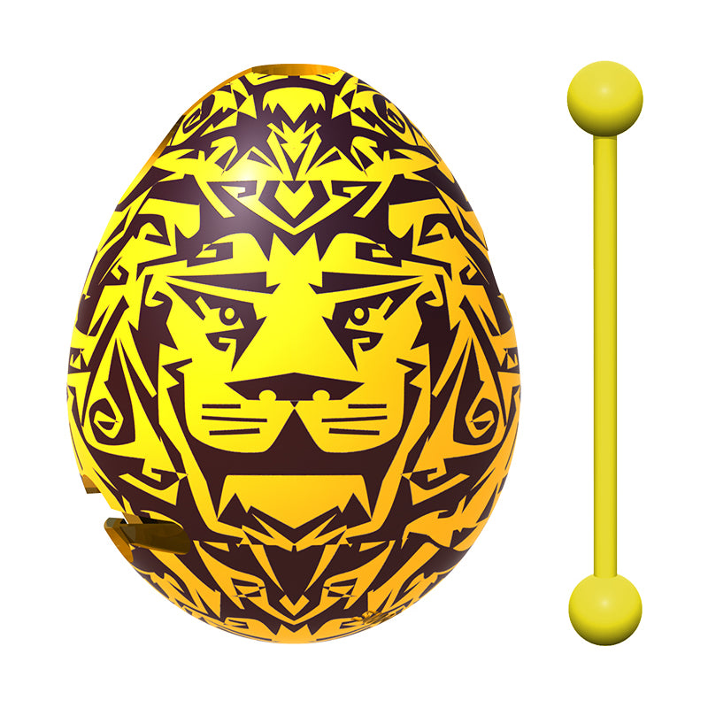 BePuzzled Lion Smart Egg 3D Labyrinth Puzzle - Level 2