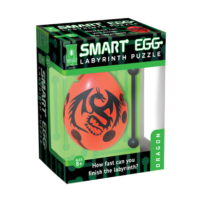 Smart Egg Dragon-Themed 3D Labyrinth Puzzle