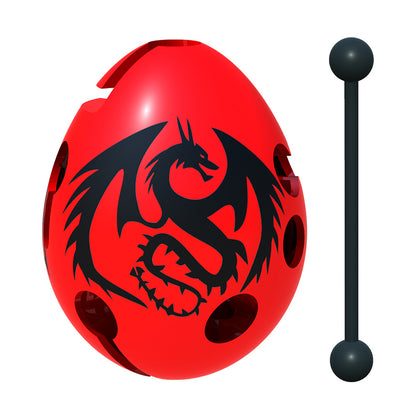 Smart Egg Dragon-Themed 3D Labyrinth Puzzle