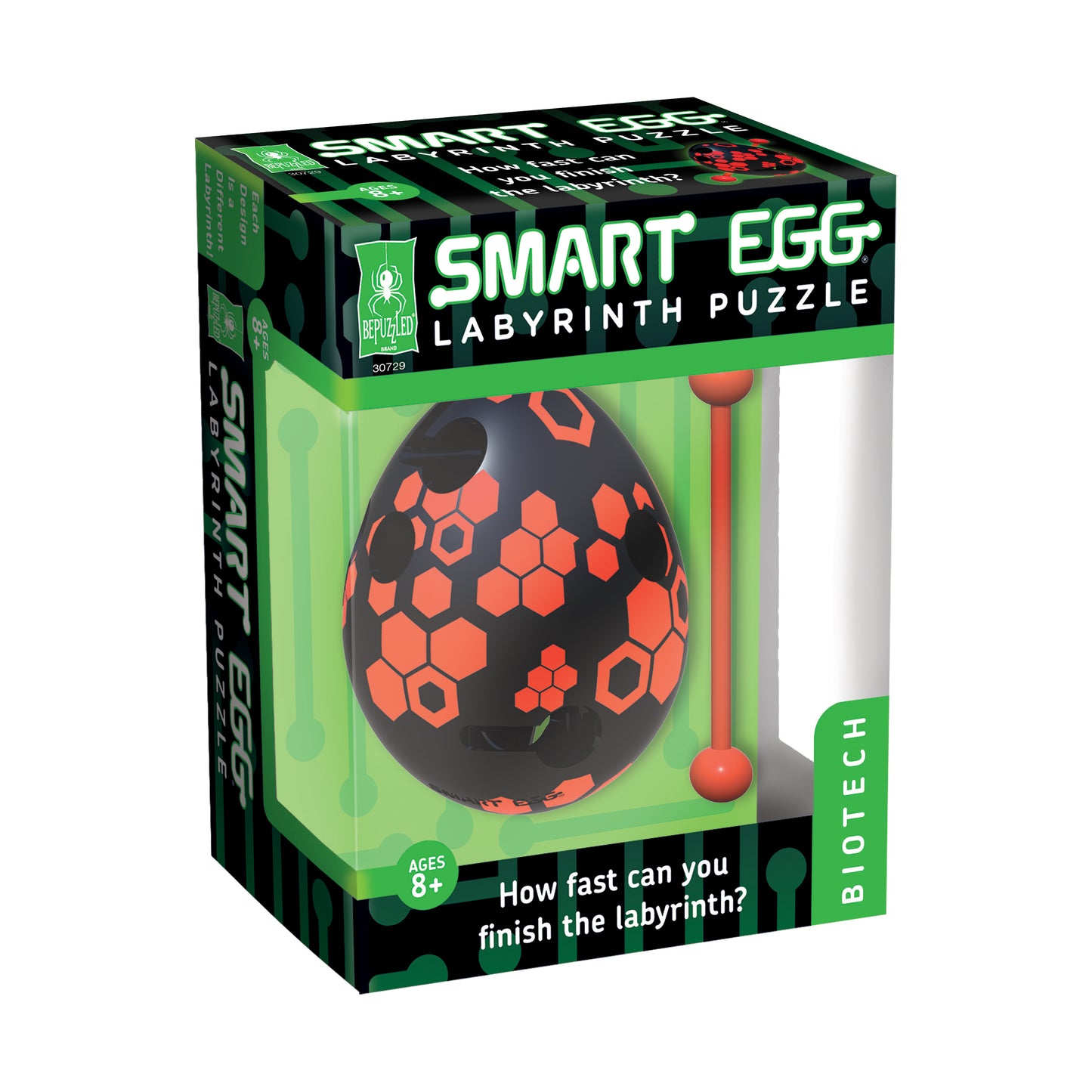 Smart Egg Biotech Labyrinth Puzzle - Level 2 Challenge