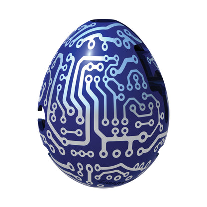 Smart Egg Labyrinth Puzzle - Data, 1-Layer Level 2 3D Puzzle