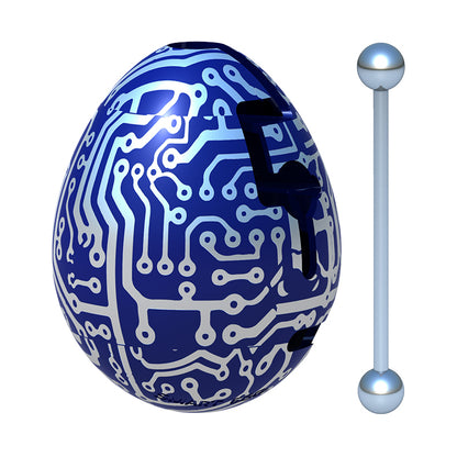 Smart Egg Labyrinth Puzzle - Data, 1-Layer Level 2 3D Puzzle