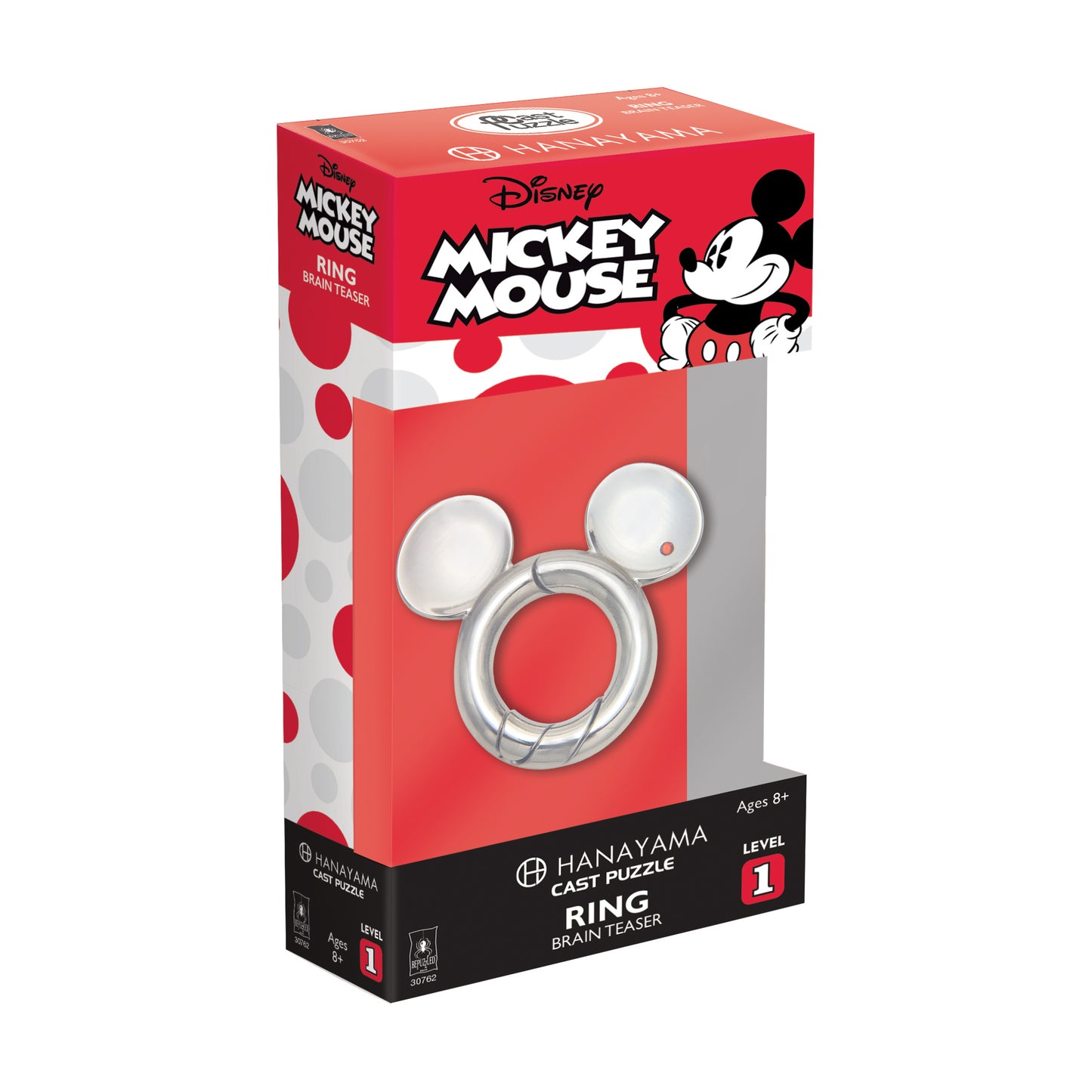 Hanayama Level 1 Cast Puzzle - Disney Mickey Mouse: Ring