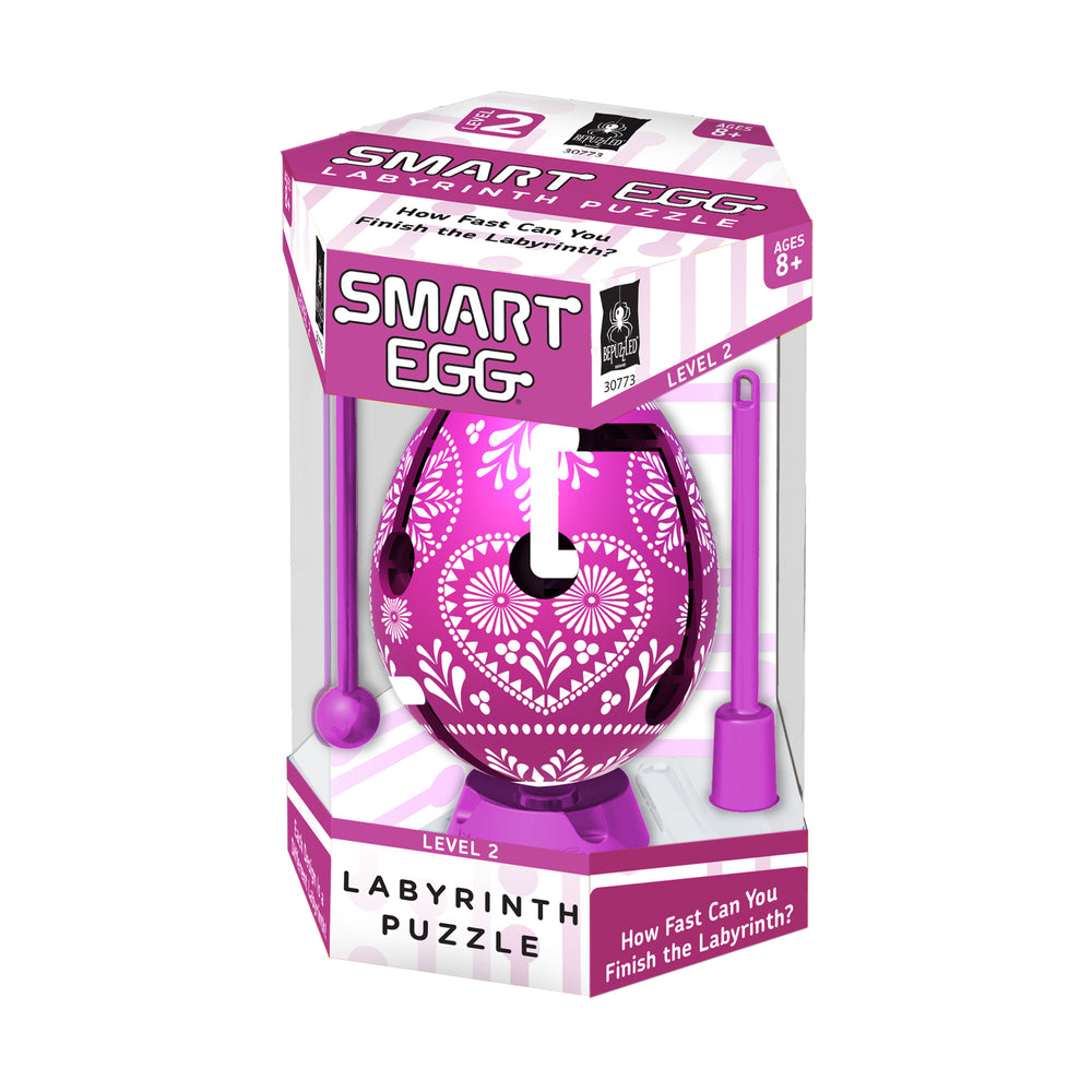 Smart Egg Labyrinth Puzzle - Purple Color Collection