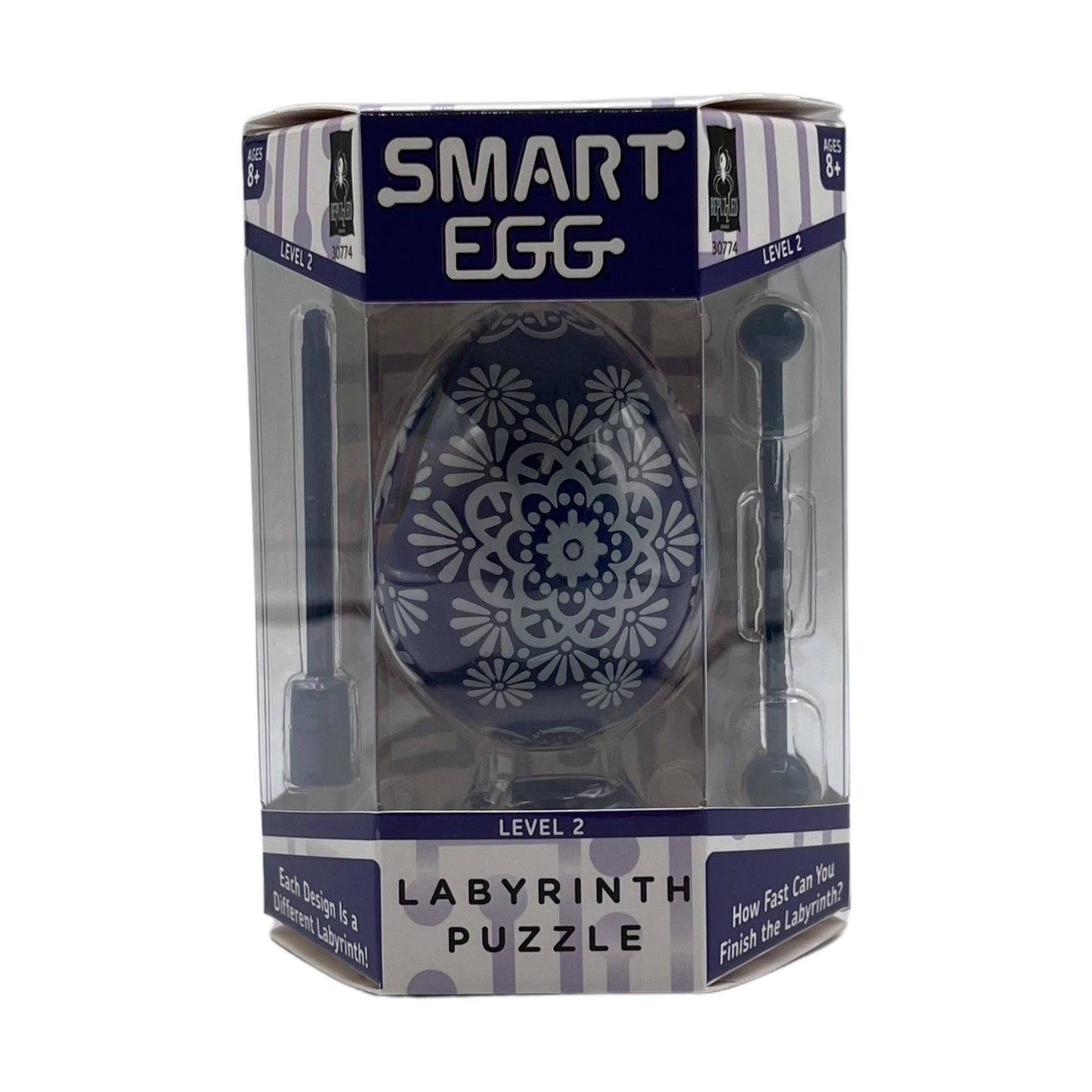 BePuzzled Smart Egg Labyrinth Puzzle - Blue Color Collection