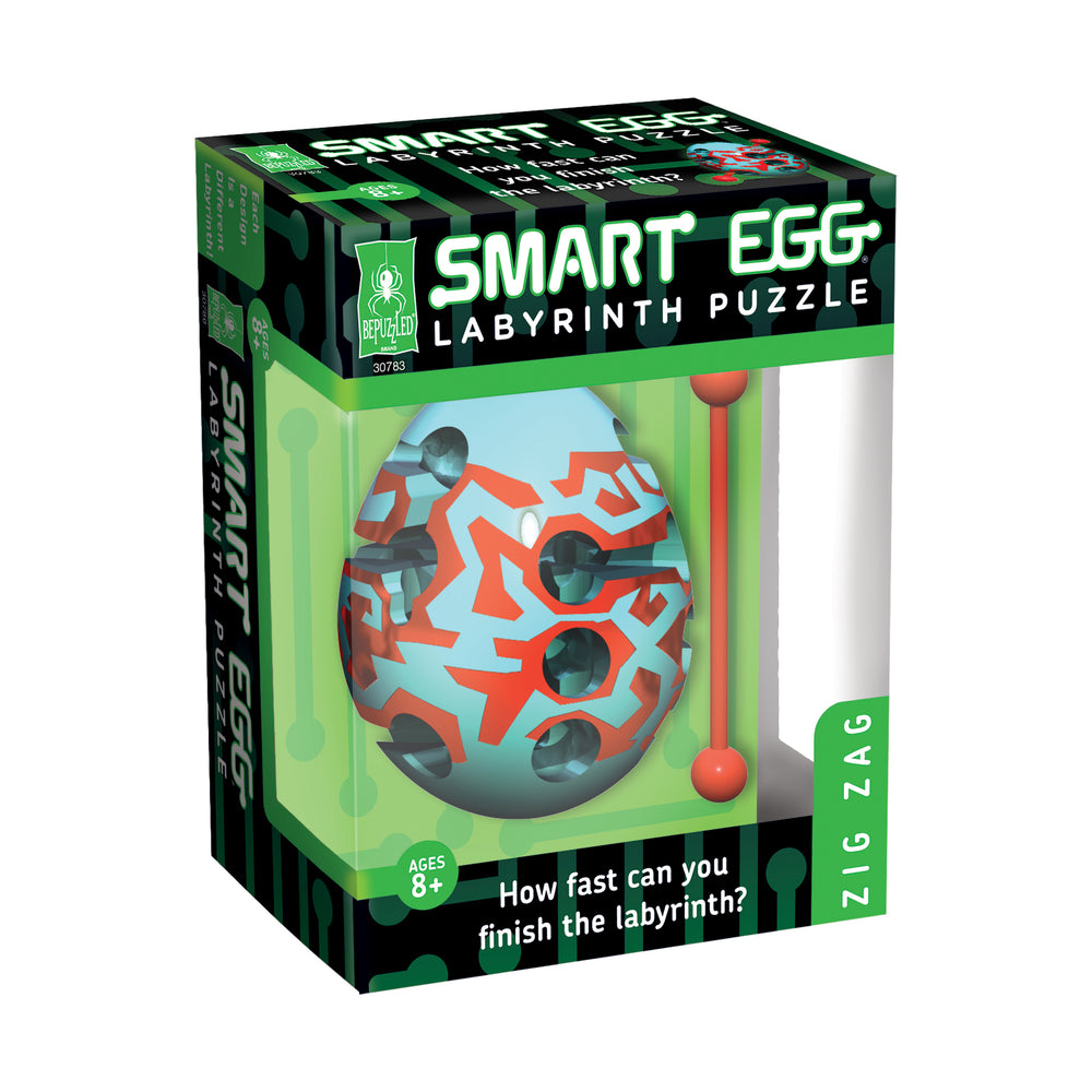 Smart Egg Labyrinth Puzzle - Zig Zag Brain Teaser