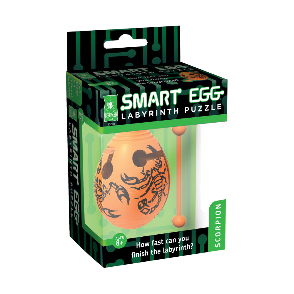 Smart Egg Scorpion Labyrinth Puzzle - Intense 3D Brain Teaser