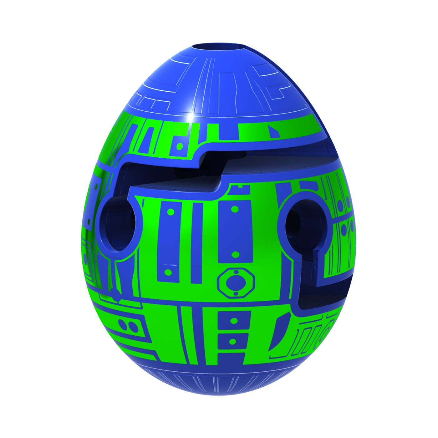 Smart Egg Labyrinth Puzzle - Robo, Circuit Board 3D Brain Teaser