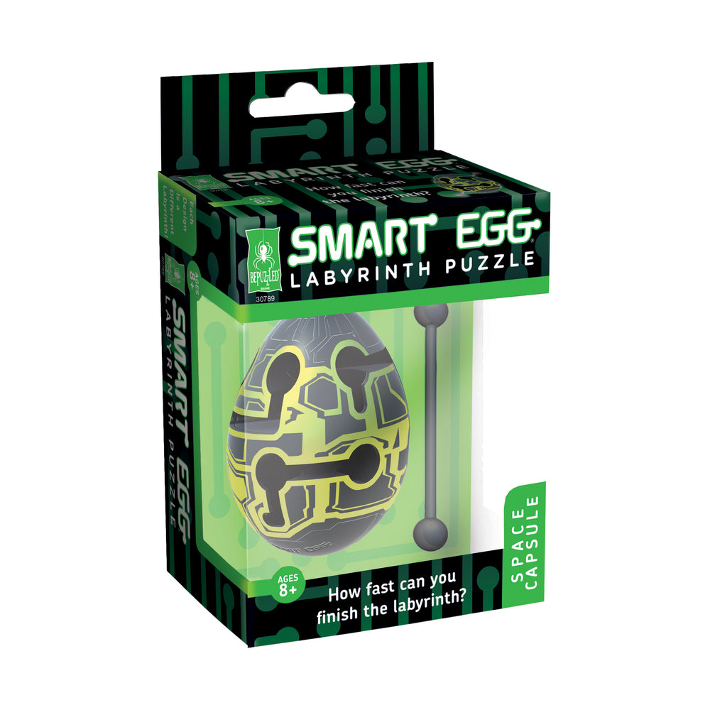 Smart Egg Space Capsule 3D Labyrinth Puzzle - Level 2 Challenge