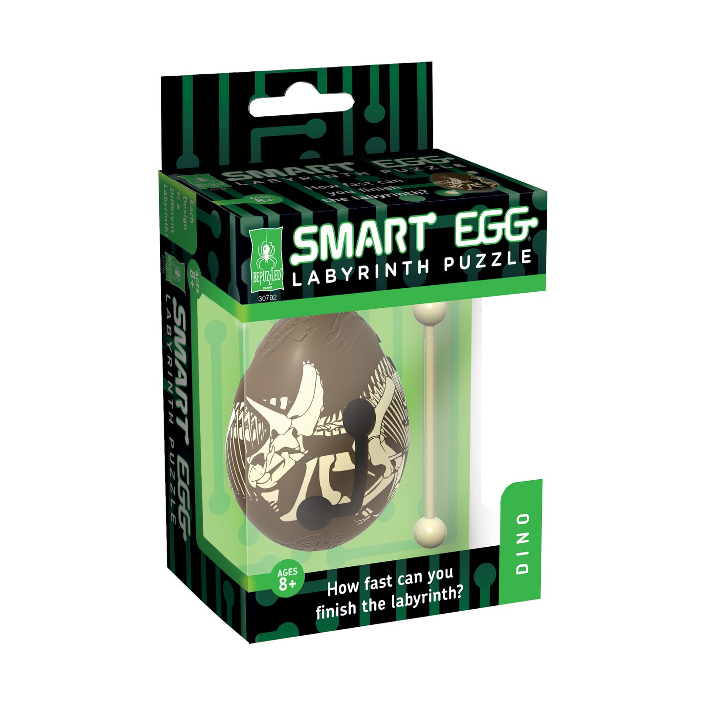 Smart Egg Dino Labyrinth Puzzle - Level 2 Challenge