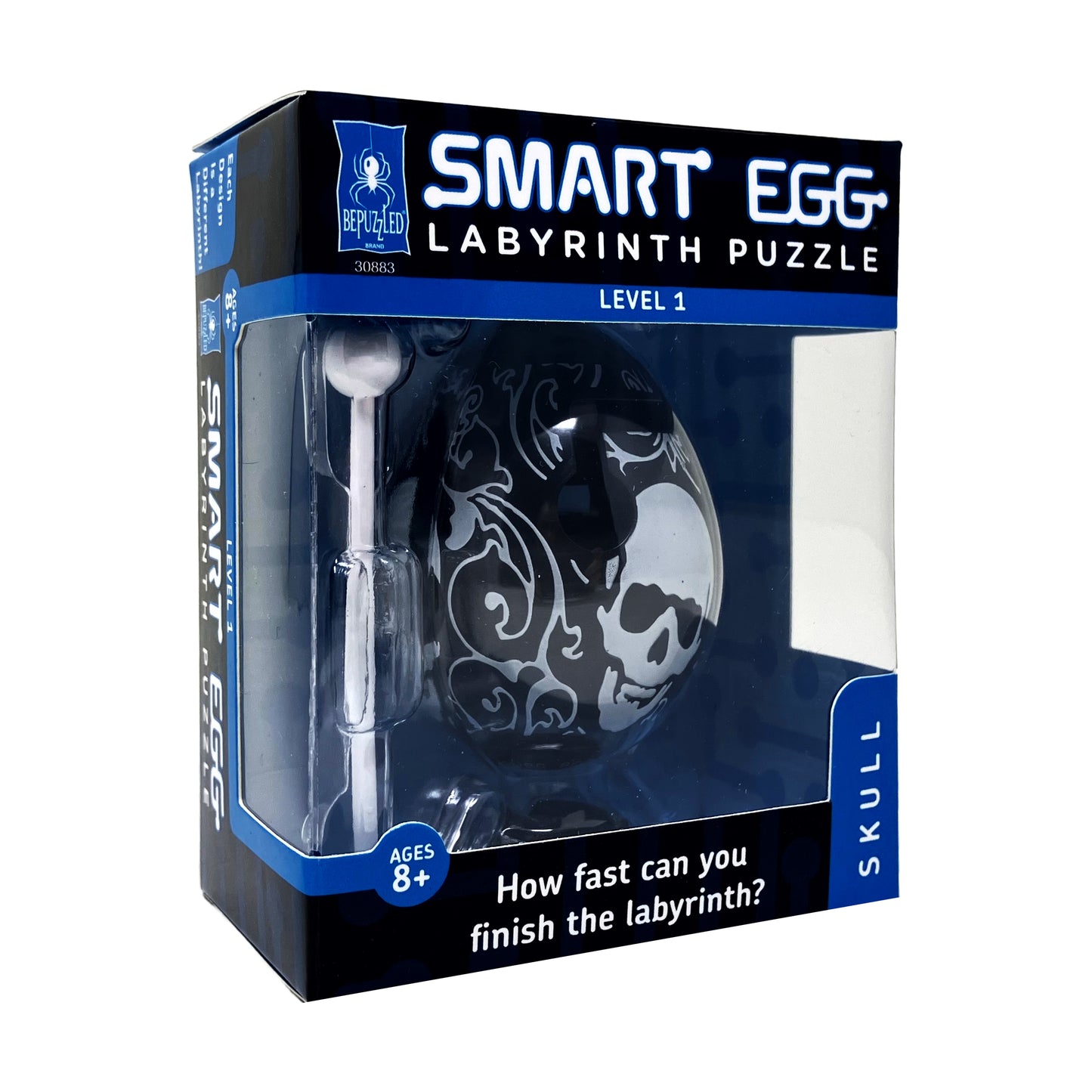 Smart Egg Skull 3D Labyrinth Puzzle - Level 1 Challenge