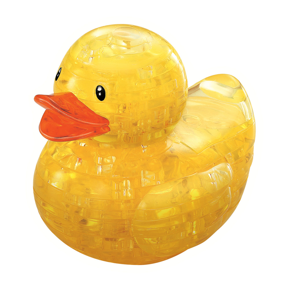 Sparkling 3D Crystal Rubber Duck Puzzle - 43 Pieces