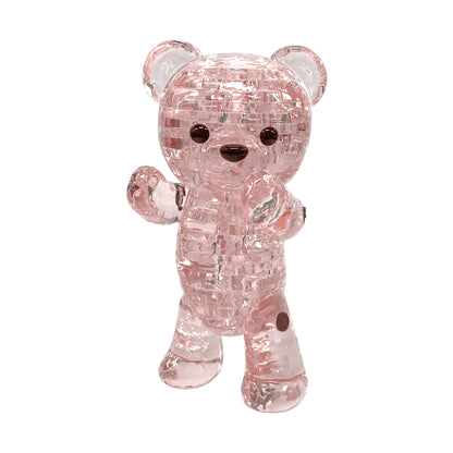 Animated Teddy Bear 3D Crystal Puzzle - 48 Pieces