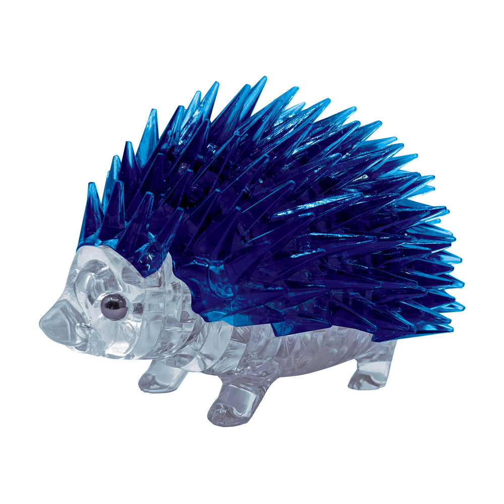 Blue Hedgehog 3D Crystal Puzzle - 55 Interlocking Pieces