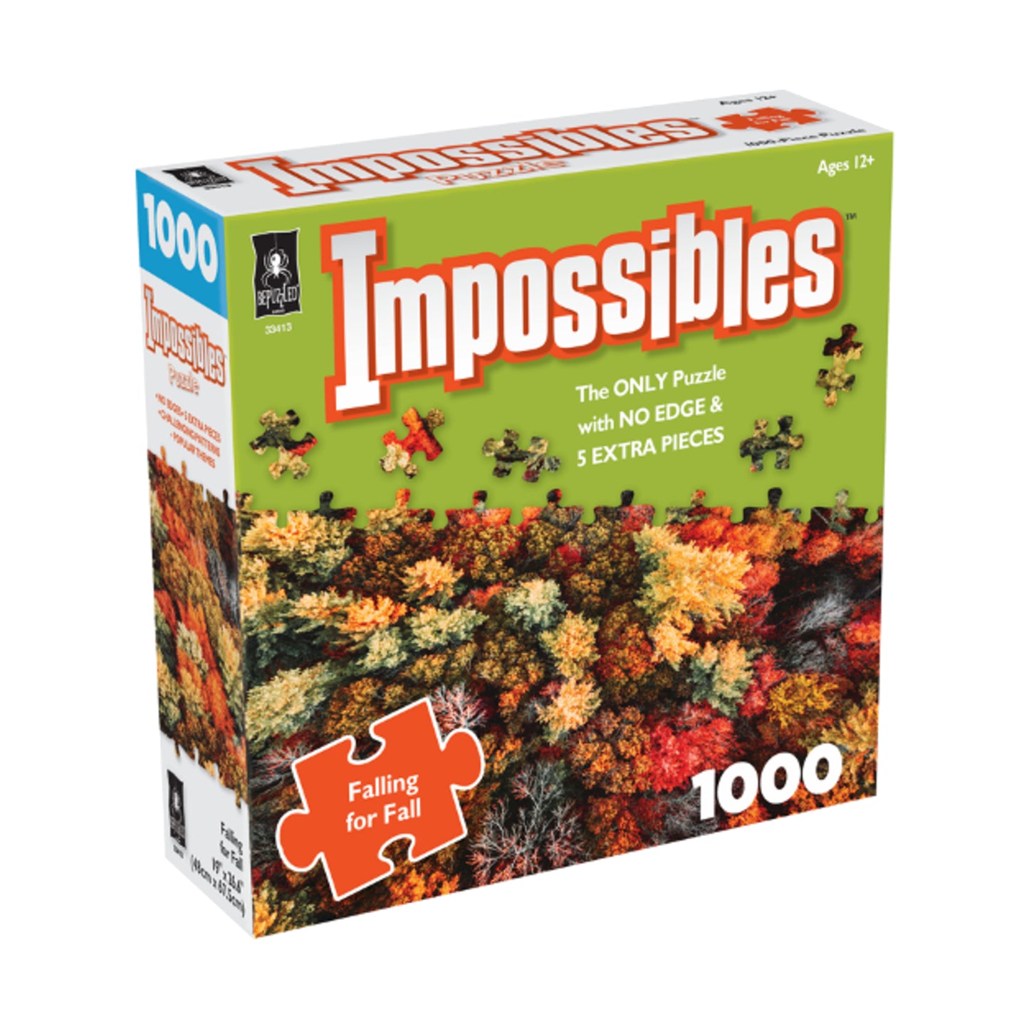 University Games Impossibles Puzzle - Falling for Fall: 1000 Pcs