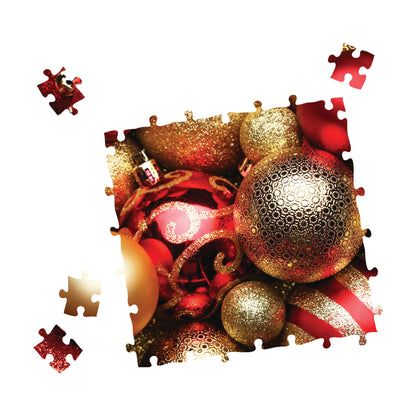 Be Puzzled Celebrate with Holiday Sparkle Jigsaw Puzzle - 1000 pc