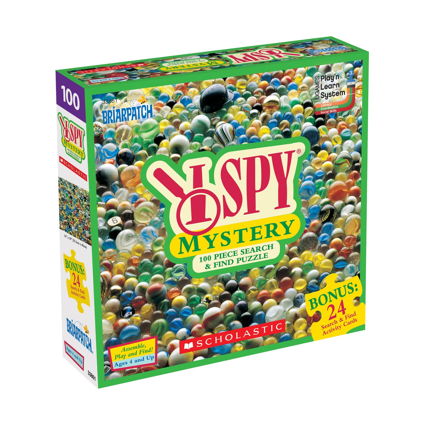 I Spy Mystery Search & Find Puzzle - 100 pc