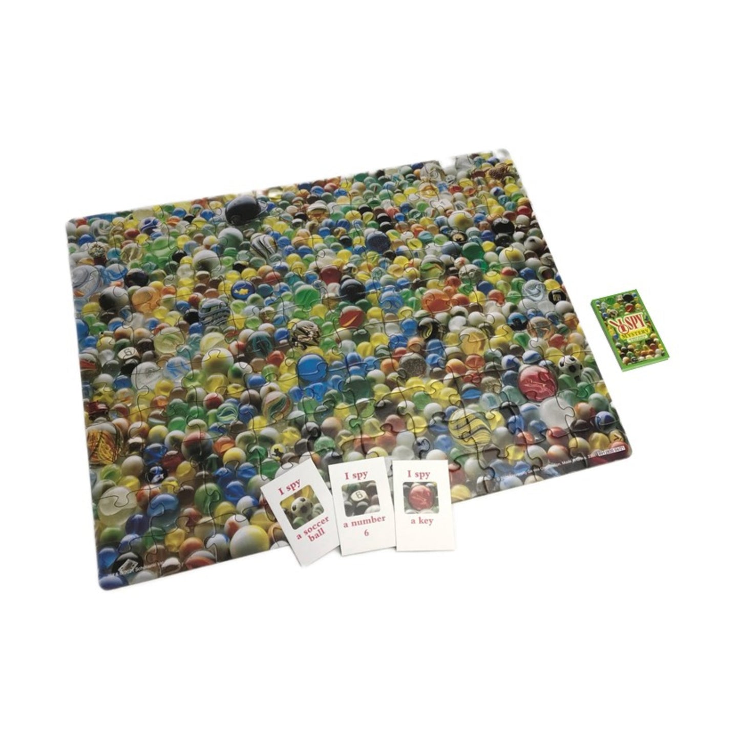 I Spy Mystery Search & Find Puzzle - 100 pc