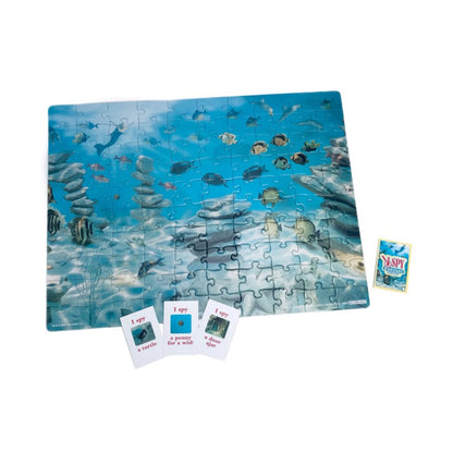 I Spy Fantasy Search & Find Puzzle - 100 Pcs