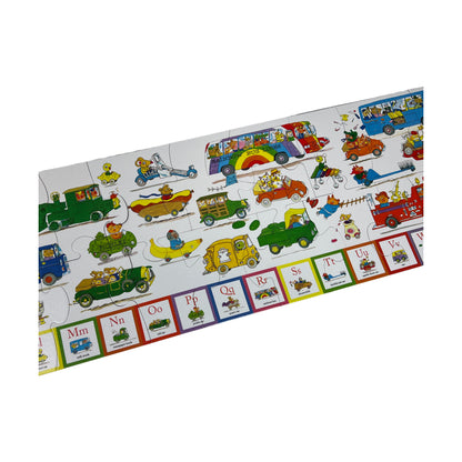 Richard Scarry's Things That Go! Giant Floor Puzzle - 26 pc