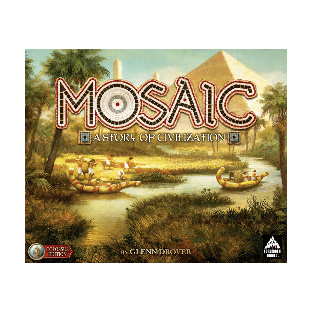 Mosaic: A Story of Civilization - Colossus Edition Board Game